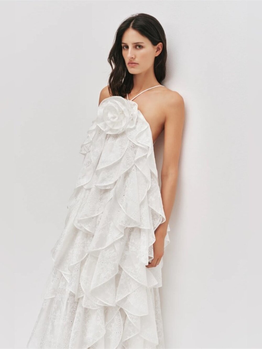AJE MERRITT EMBROIDERED GOWN Dress Original Price $1099 USD size AU8/US 4 - Picture 4 of 9